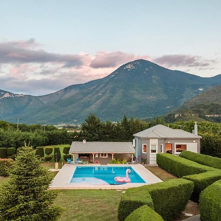 Villa Stymfalia - Luxury Mansion With Private Pool Karteri  Buitenkant foto