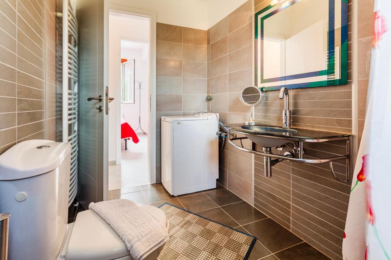Villa Stymfalia - Luxury Mansion With Private Pool Karteri  Buitenkant foto