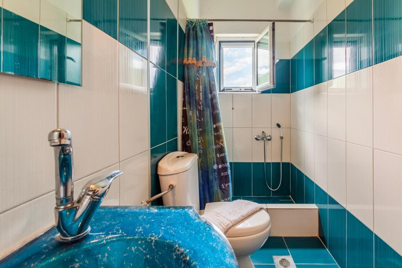 Villa Stymfalia - Luxury Mansion With Private Pool Karteri  Buitenkant foto