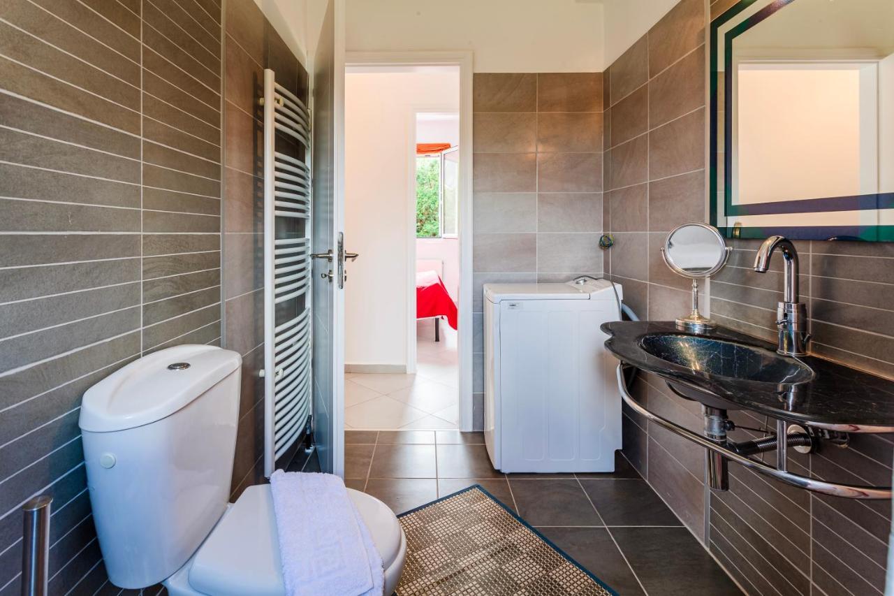 Villa Stymfalia - Luxury Mansion With Private Pool Karteri  Buitenkant foto