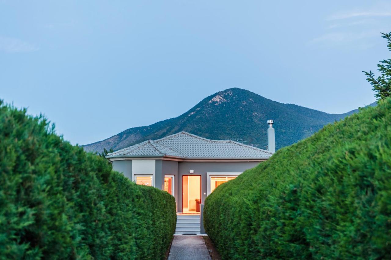 Villa Stymfalia - Luxury Mansion With Private Pool Karteri  Buitenkant foto