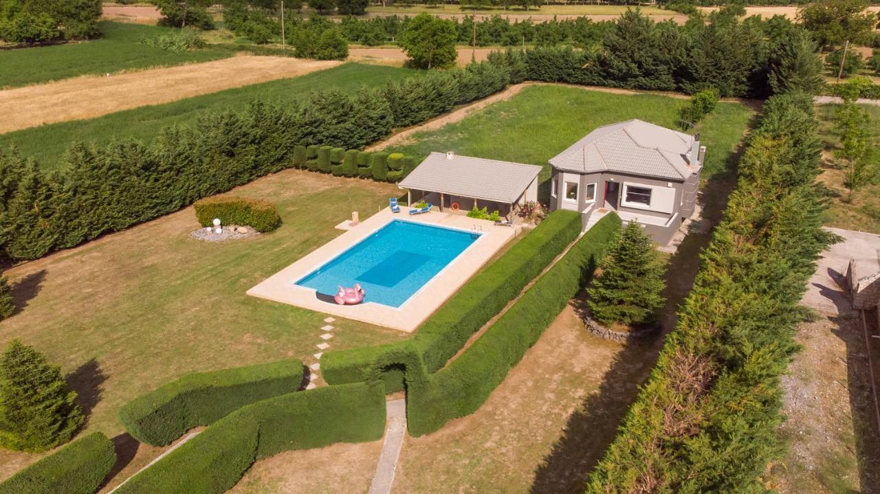 Villa Stymfalia - Luxury Mansion With Private Pool Karteri  Buitenkant foto